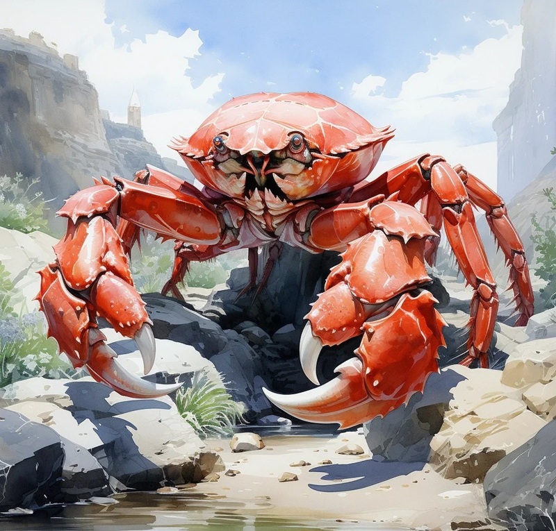 hình ảnh con cua 32