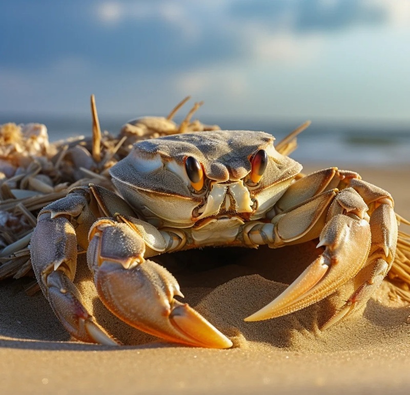 hình ảnh con cua 8