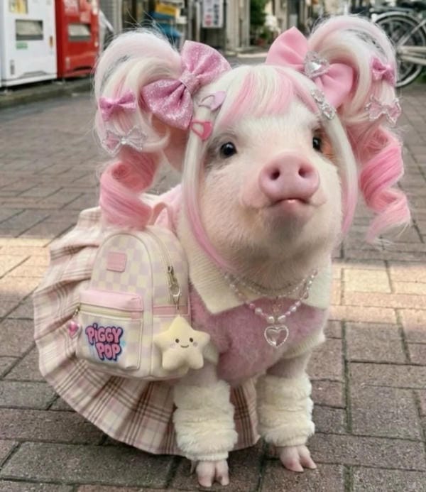 hình ảnh con lợn 8
