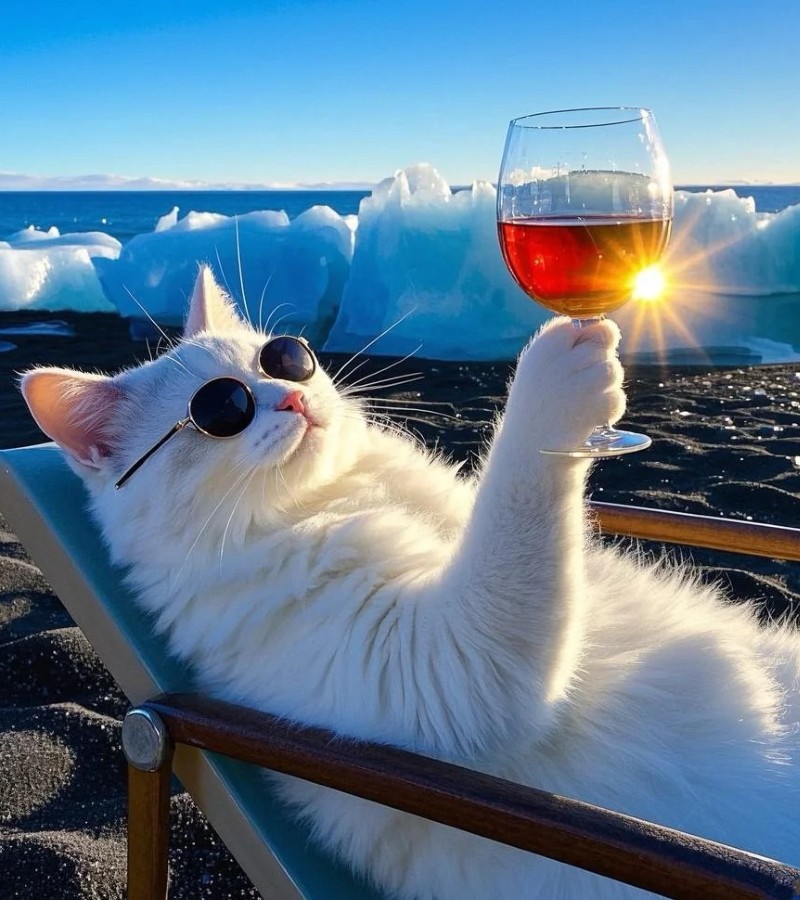 hình ảnh con mèo ngầu 1