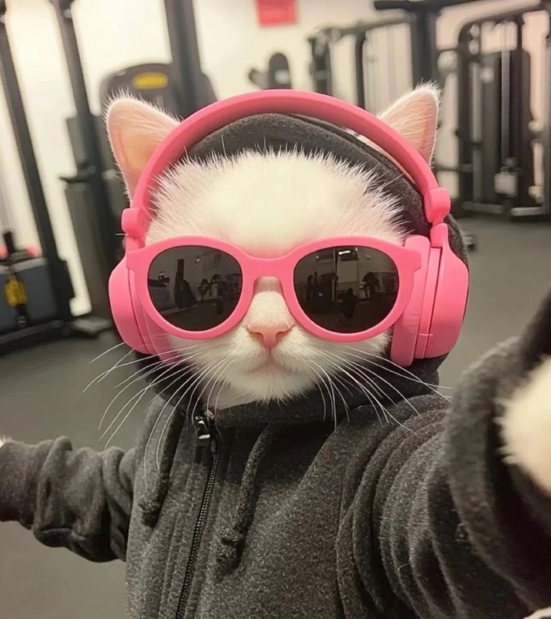 hình ảnh con mèo ngầu 13