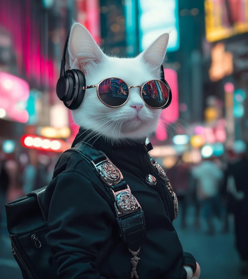 hình ảnh con mèo ngầu 15