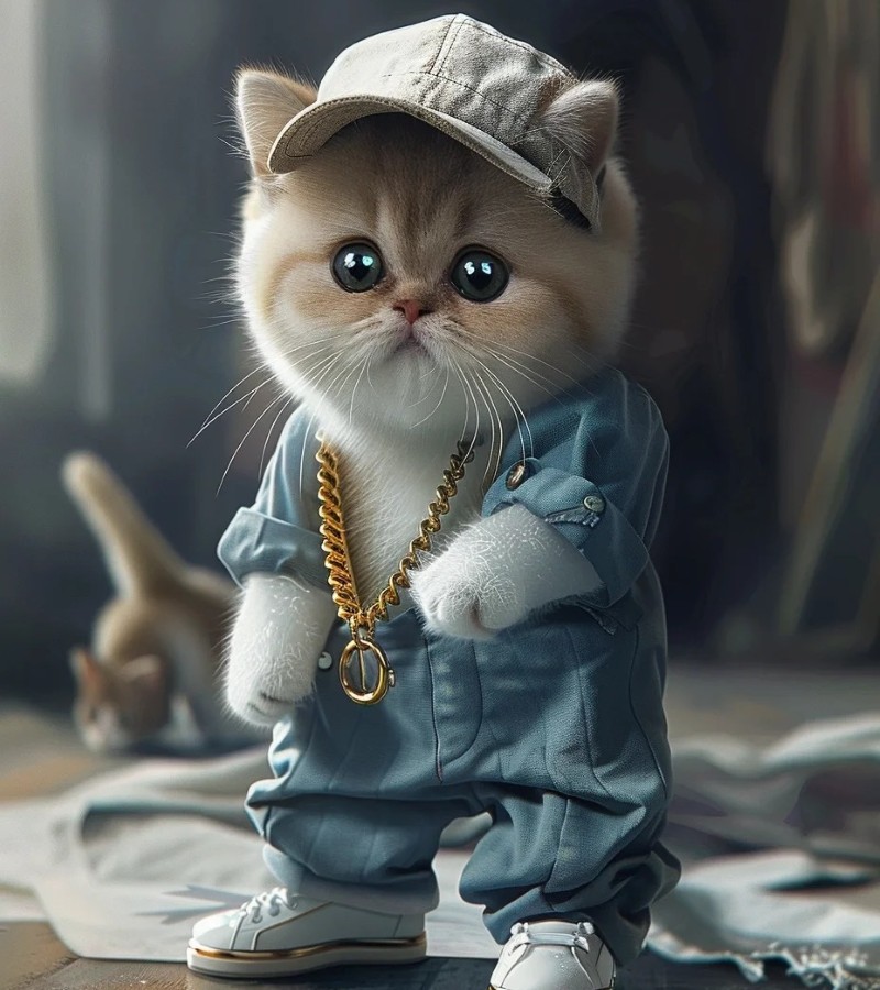 hình ảnh con mèo ngầu 16