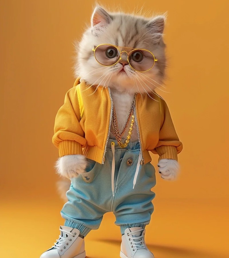 hình ảnh con mèo ngầu 17