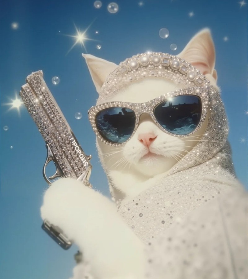 hình ảnh con mèo ngầu 2