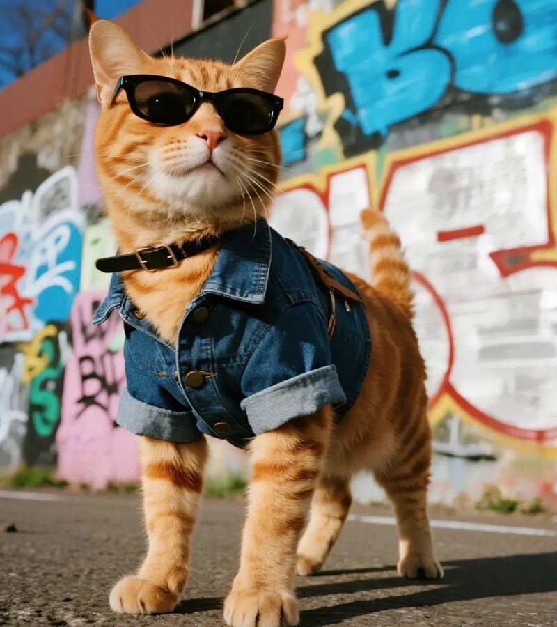 hình ảnh con mèo ngầu 21