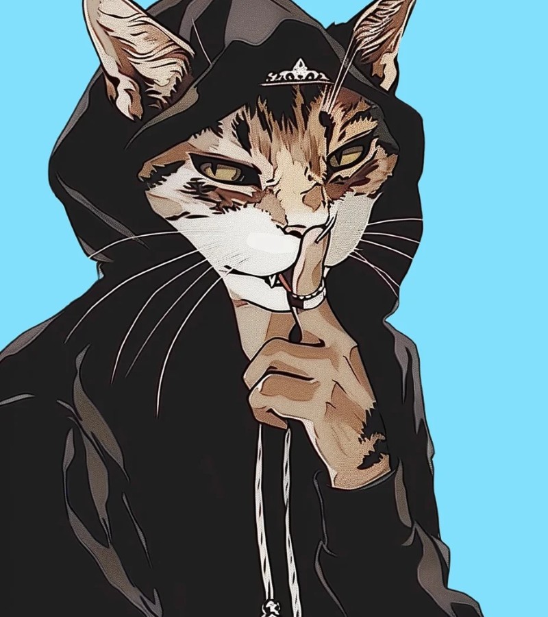 hình ảnh con mèo ngầu 22