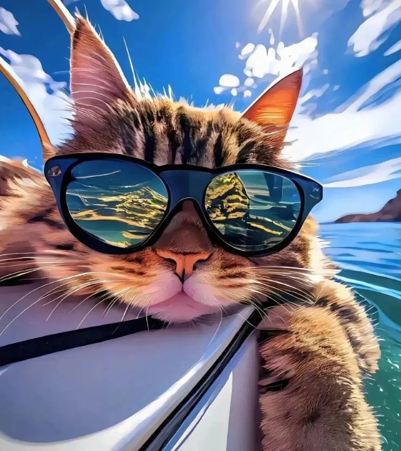 hình ảnh con mèo ngầu 23