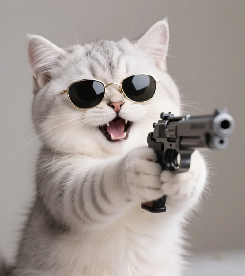 hình ảnh con mèo ngầu 26