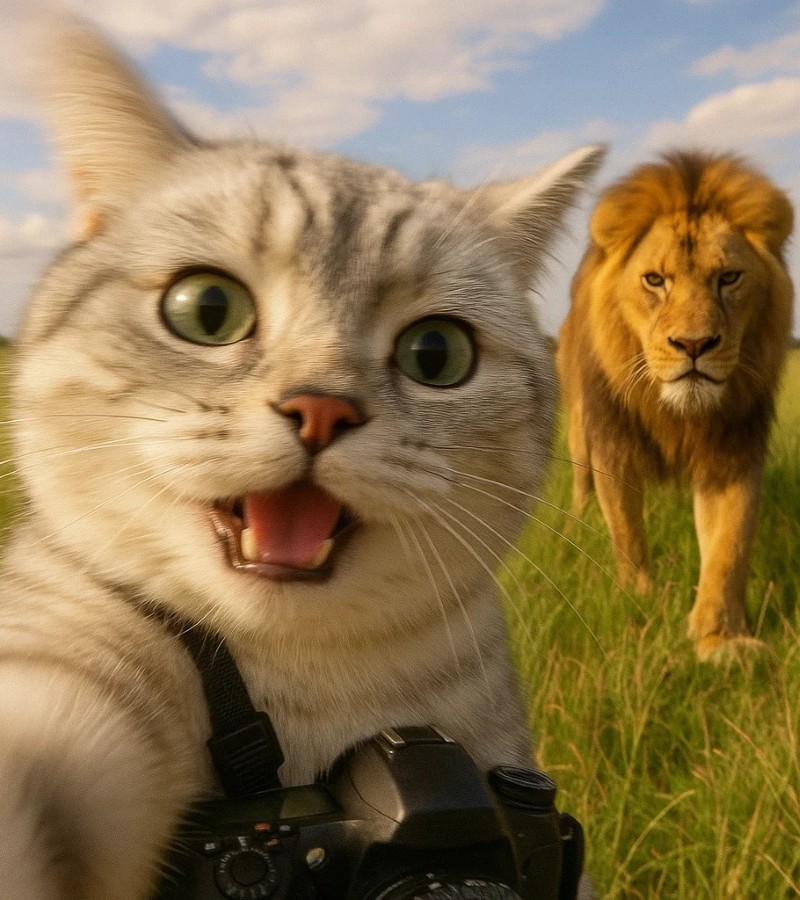 hình ảnh con mèo ngầu 27