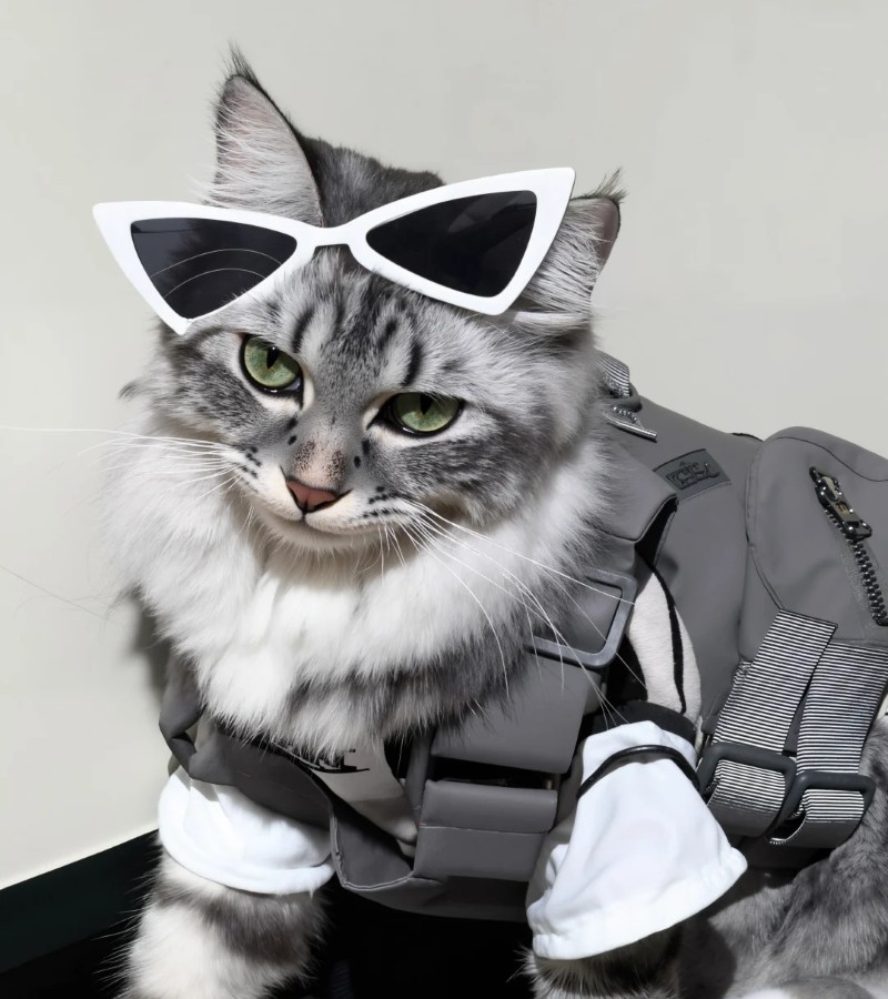 hình ảnh con mèo ngầu 29