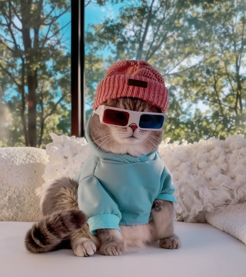 hình ảnh con mèo ngầu 31