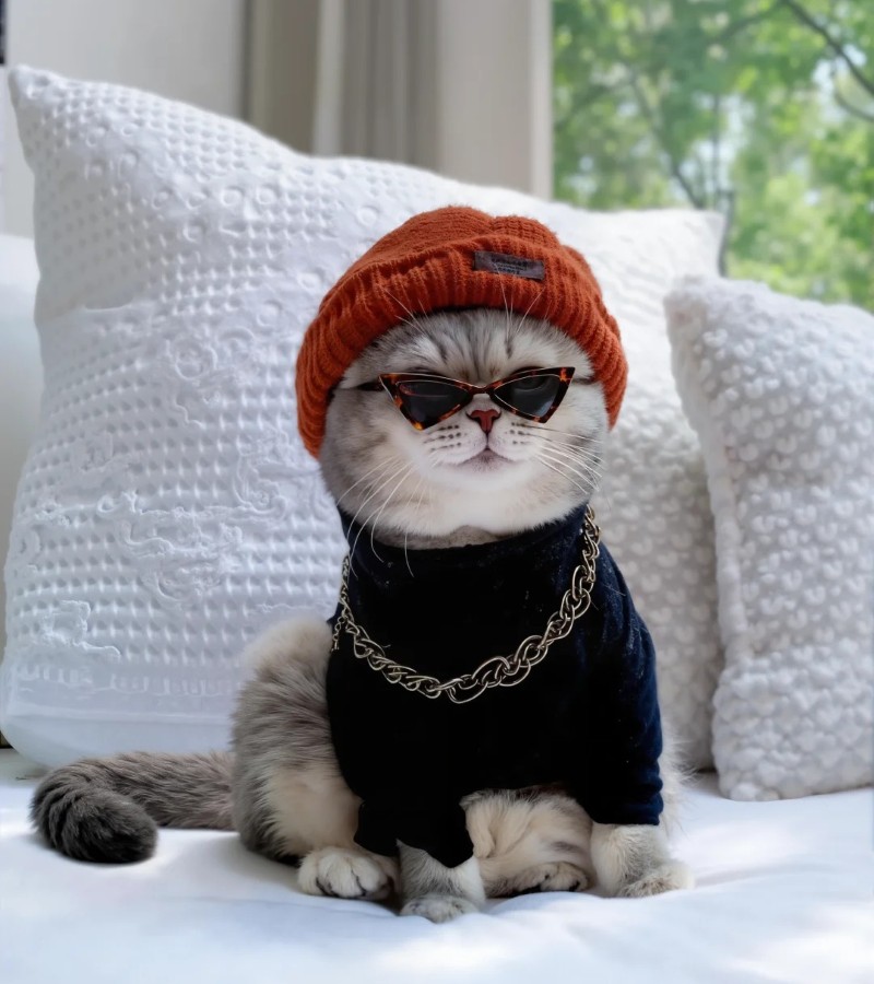 hình ảnh con mèo ngầu 32