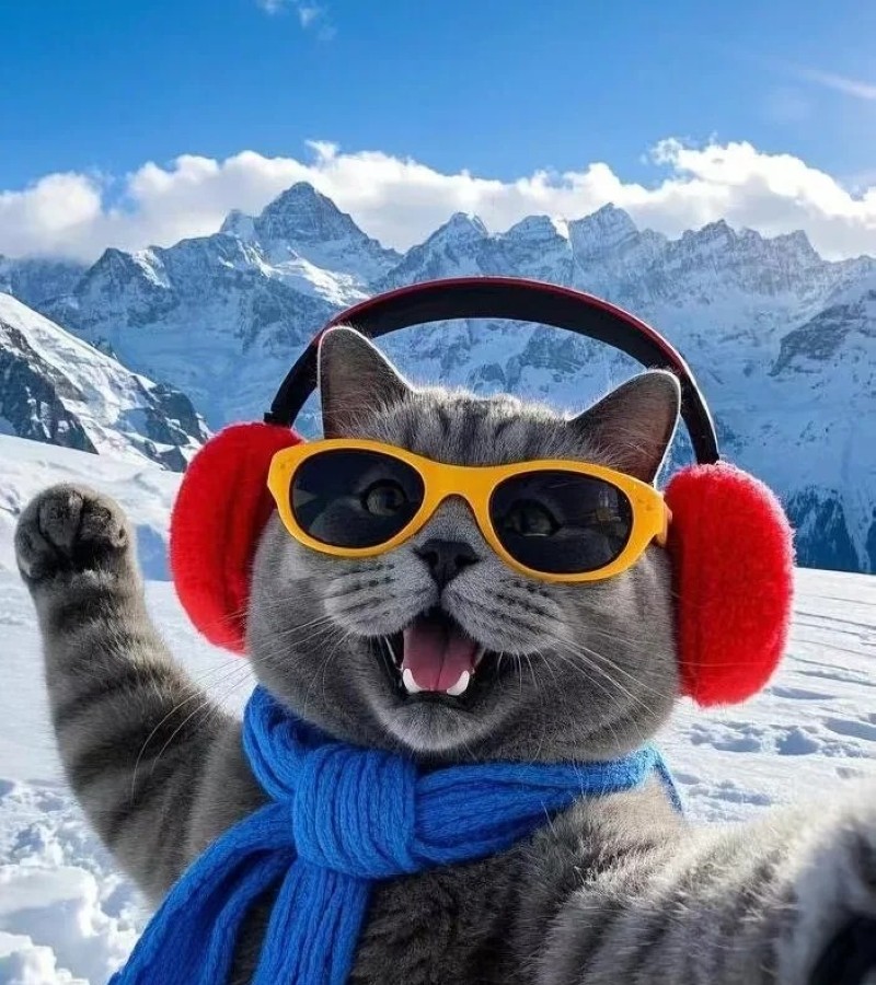 hình ảnh con mèo ngầu 37