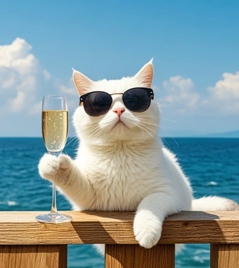 hình ảnh con mèo ngầu 6