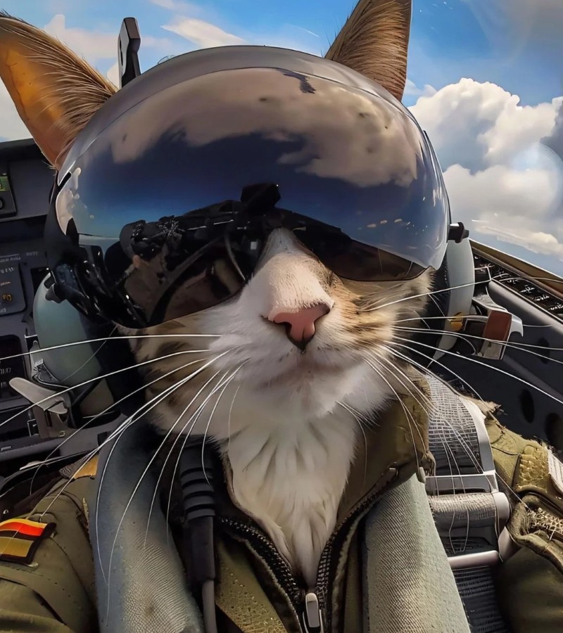 hình ảnh con mèo ngầu 7