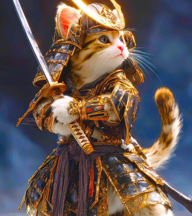 hình ảnh con mèo ngầu 8