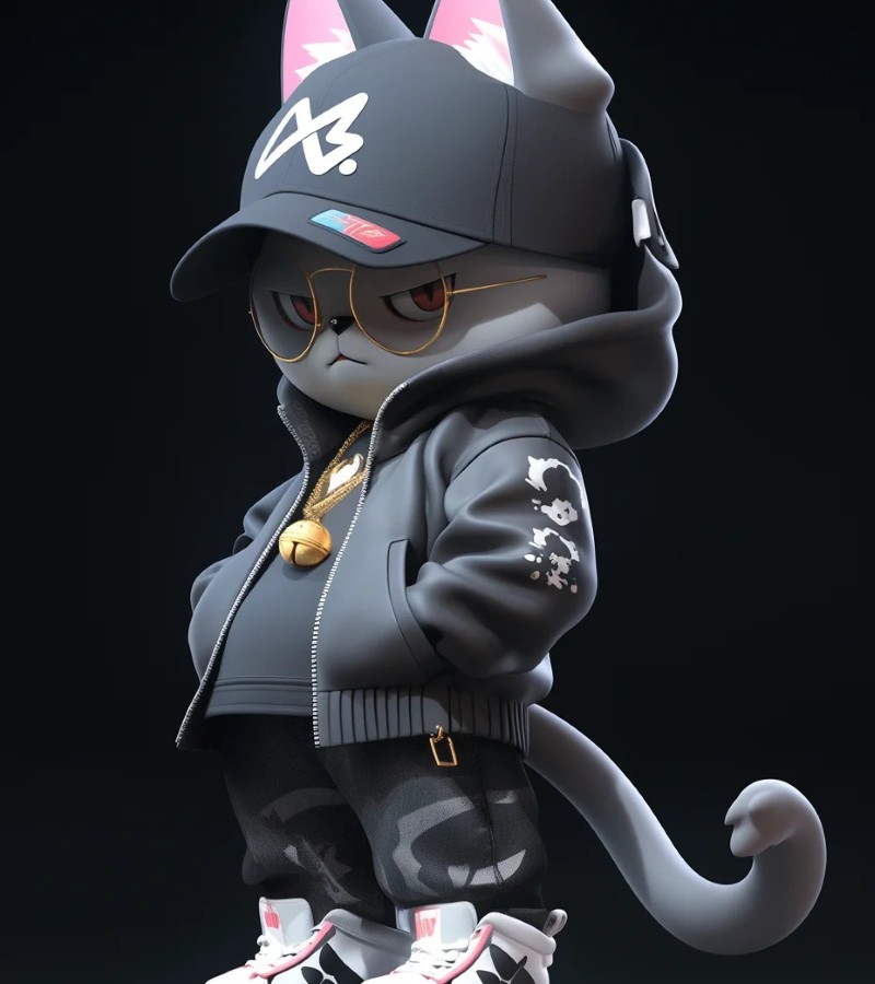 hình ảnh con mèo ngầu 9