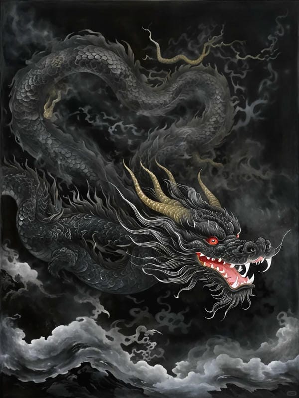 hình ảnh con rồng thật