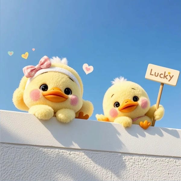 hình ảnh con vịt 1