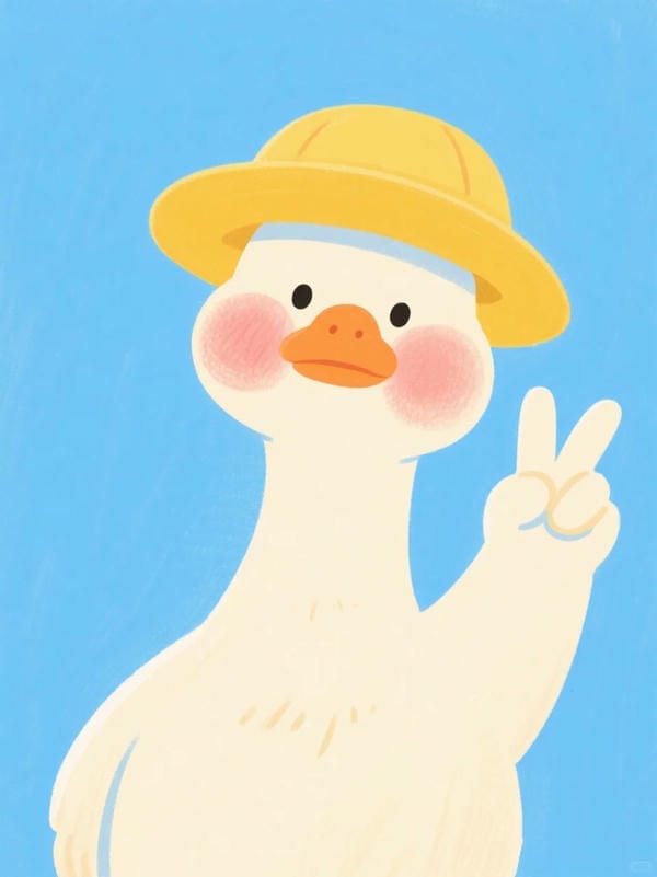 hình ảnh con vịt 13