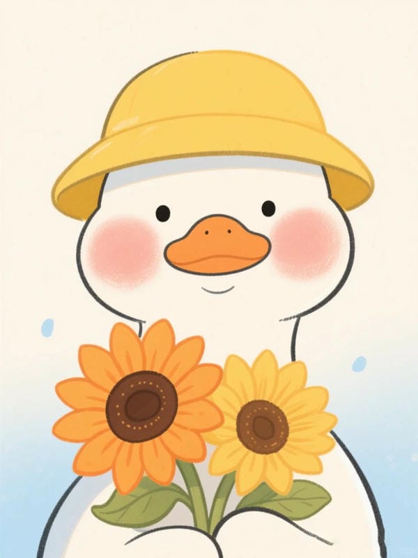 hình ảnh con vịt 15