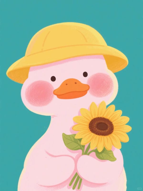 hình ảnh con vịt 16