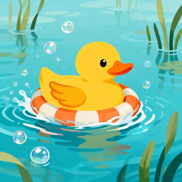 hình ảnh con vịt 29