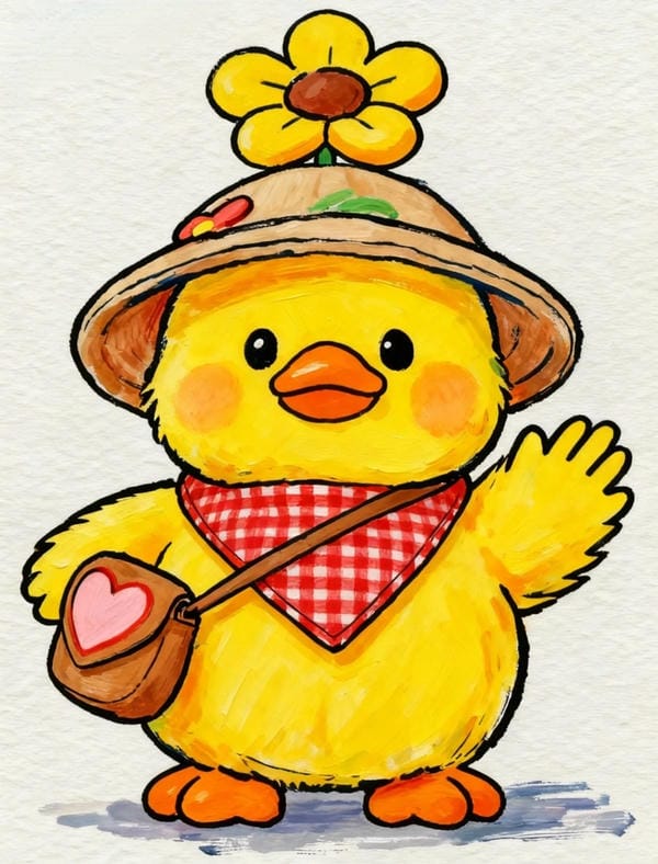 hình ảnh con vịt 33