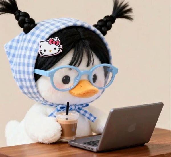 hình ảnh con vịt 6