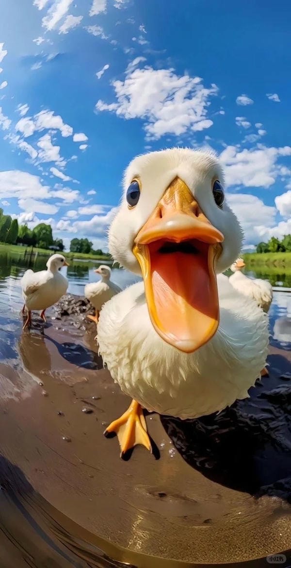 hình ảnh con vịt 9