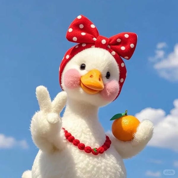 hình ảnh con vịt hoạt hình