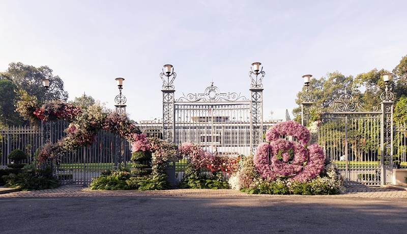 hình ảnh của dinh độc lập