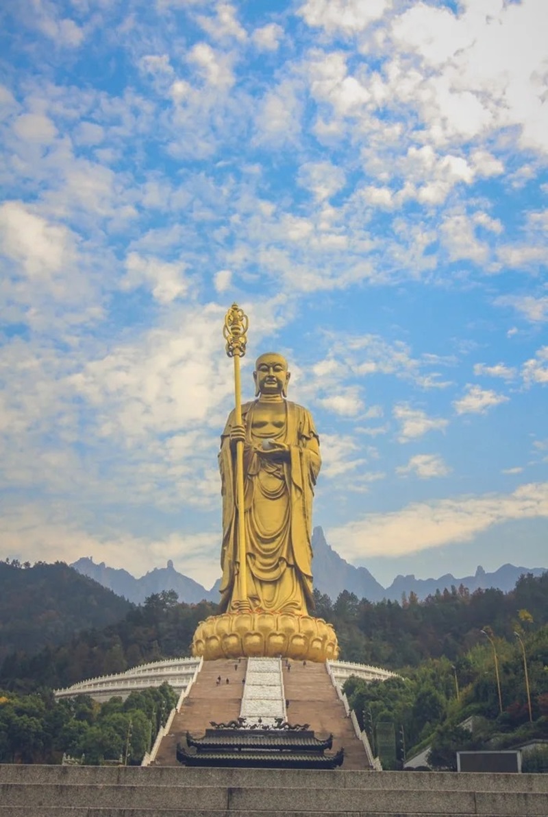 hình ảnh địa tạng vương bồ tát