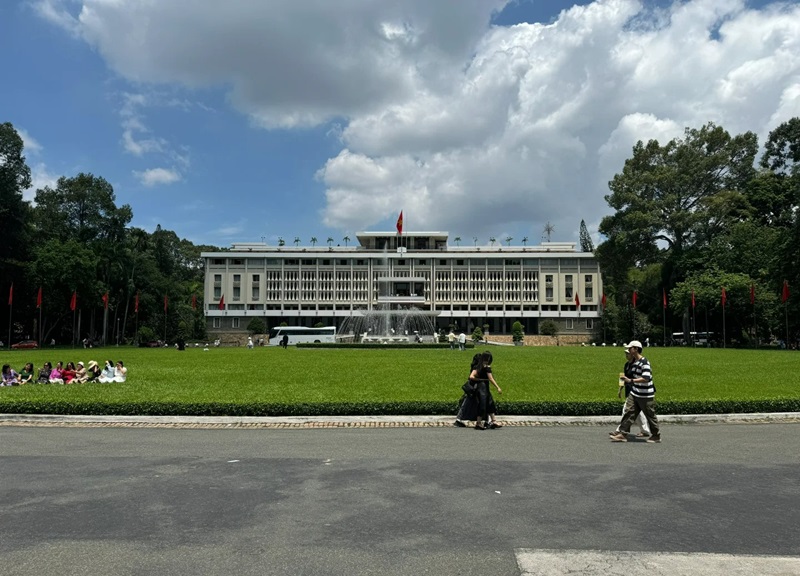 hình ảnh dinh độc lập 10