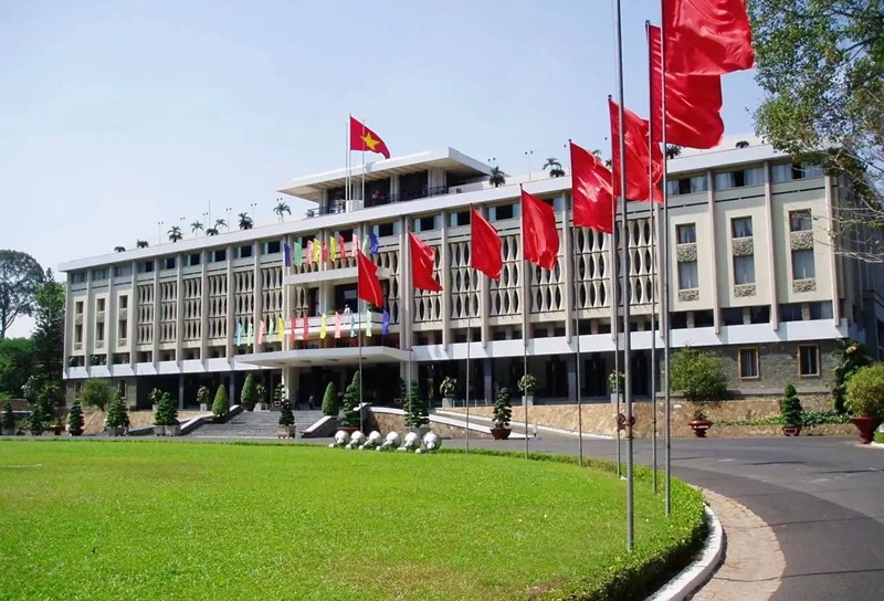 hình ảnh dinh độc lập 21