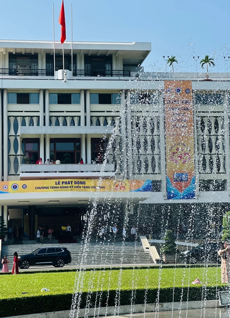 hình ảnh dinh độc lập 30