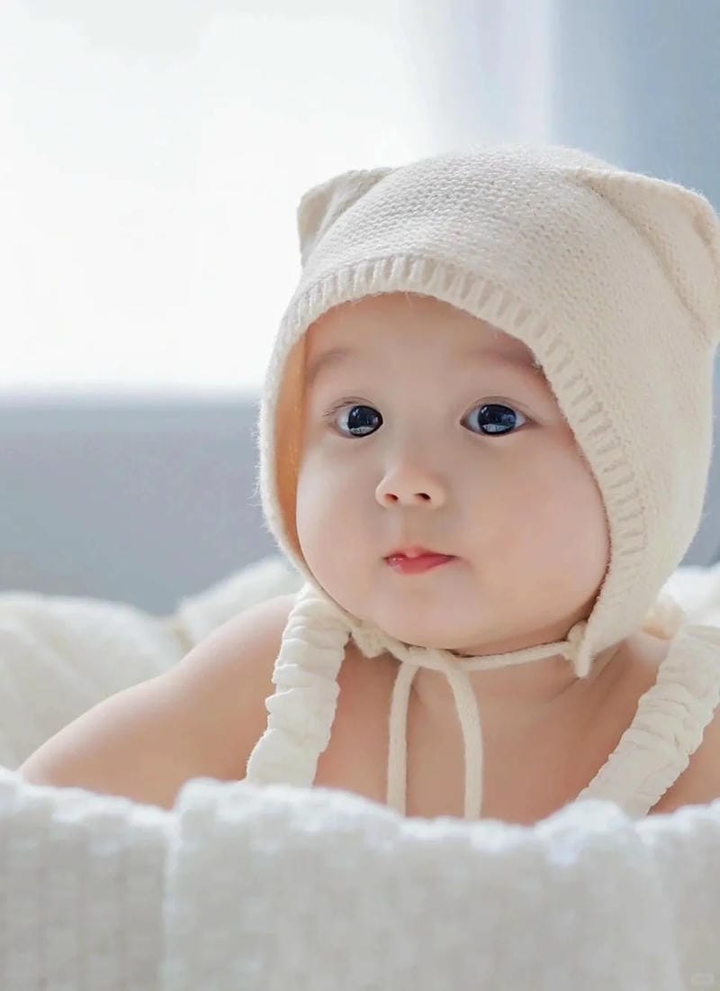 hình ảnh em bé đẹp như thiên thần 12