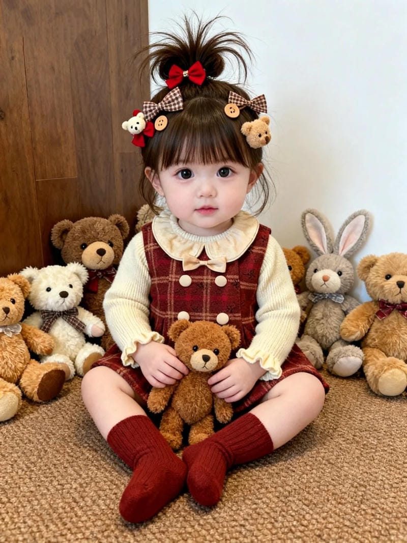 hình ảnh em bé đẹp như thiên thần 22