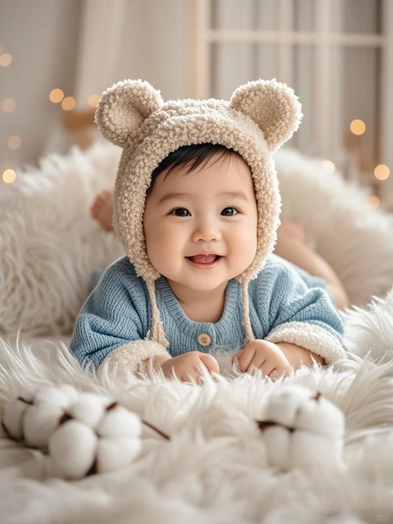 hình ảnh em bé đẹp như thiên thần 25