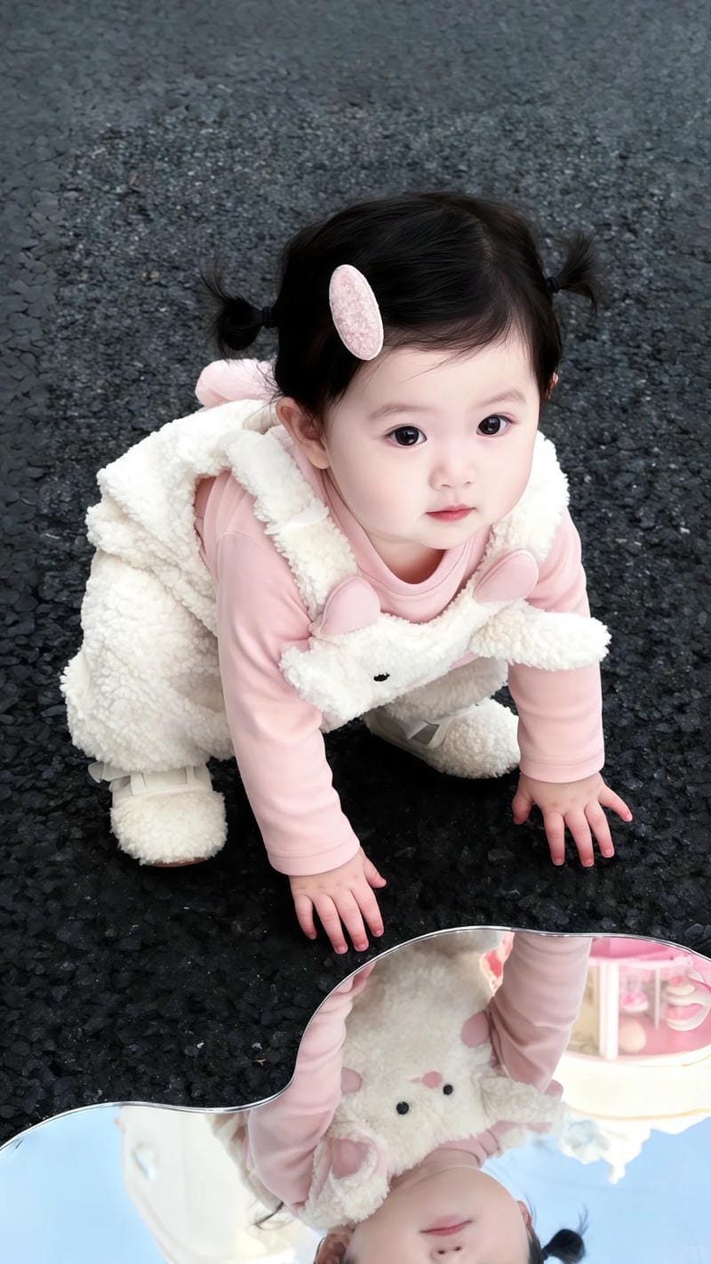 hình ảnh em bé đẹp như thiên thần 28