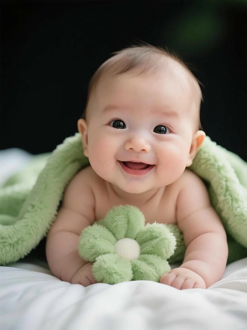 hình ảnh em bé đẹp như thiên thần 30