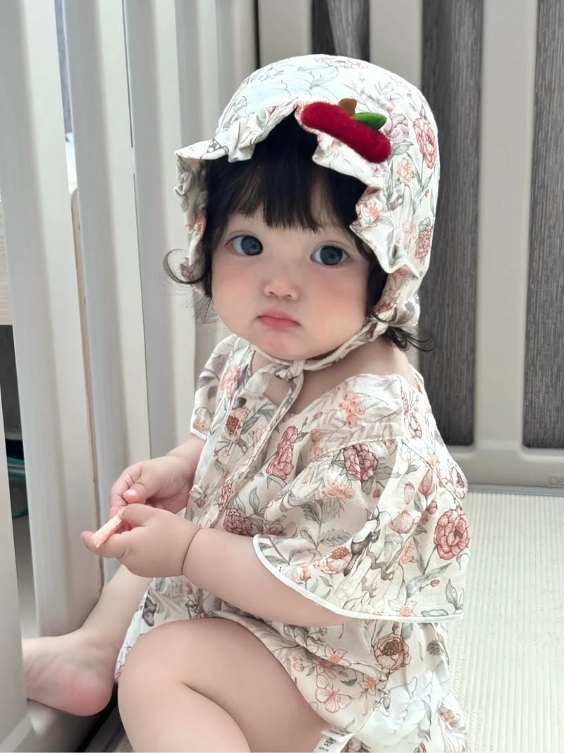 hình ảnh em bé đẹp như thiên thần 8