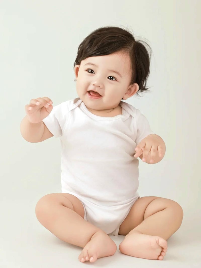 hình ảnh em bé đẹp như thiên thần 9