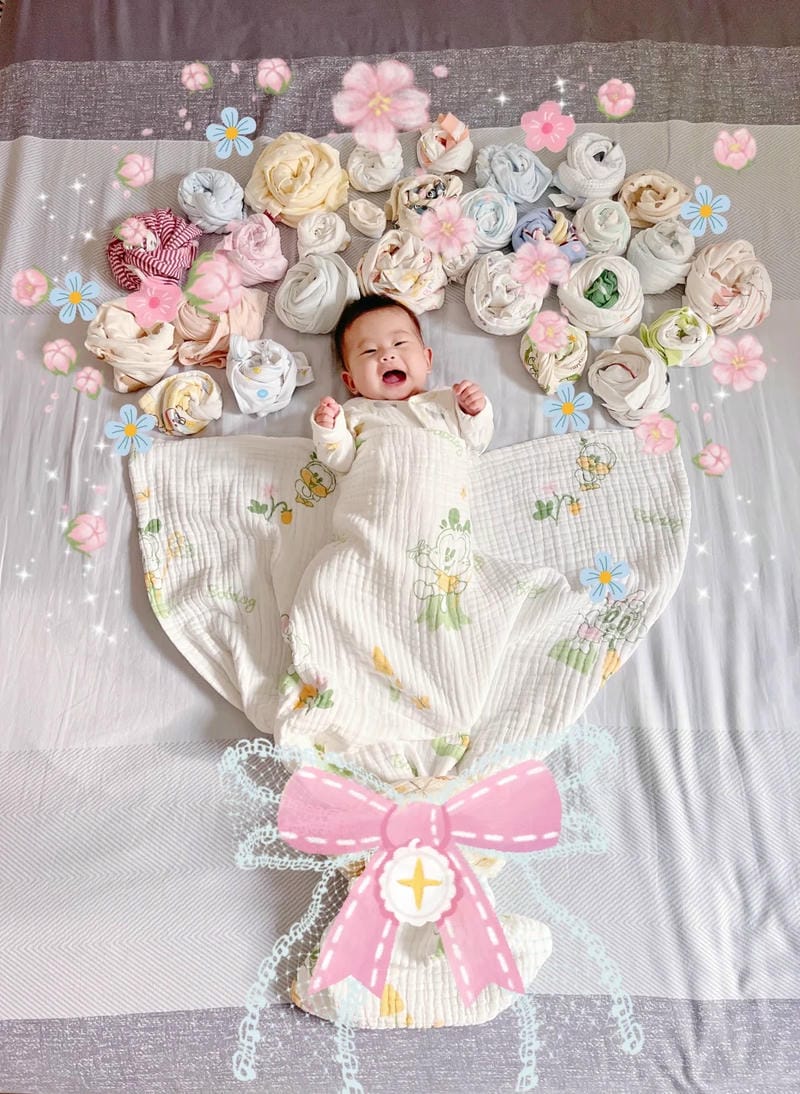 hình ảnh em bé sơ sinh dễ thương 18