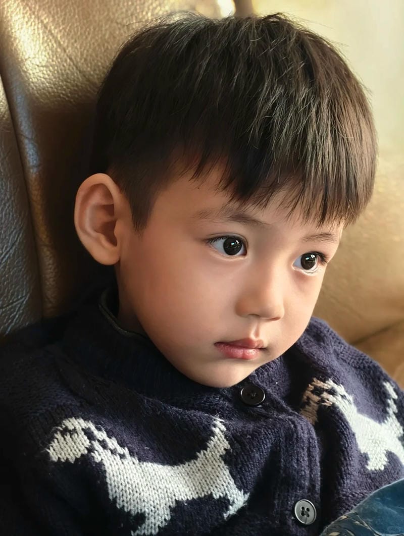 hình ảnh em bé trai dễ thương 1