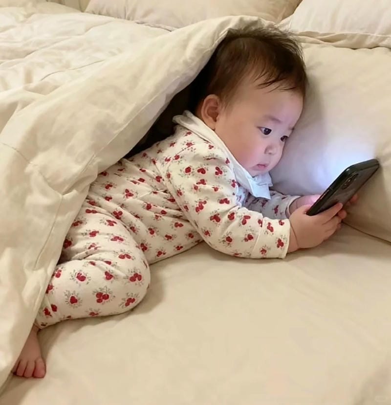 hình ảnh em bé trai dễ thương 10