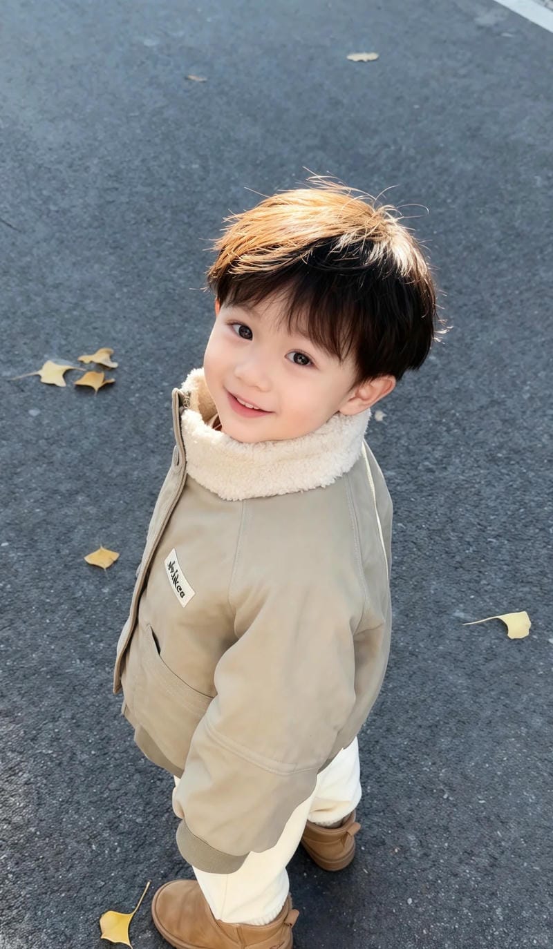 hình ảnh em bé trai dễ thương 22