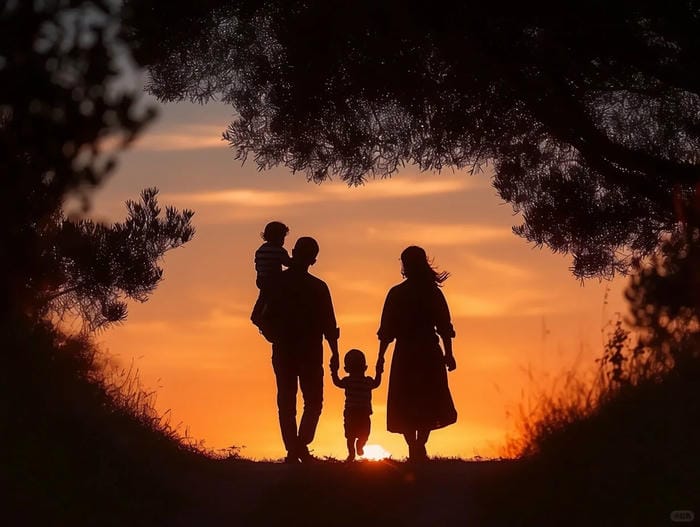 hình ảnh gia đình hạnh phúc 1