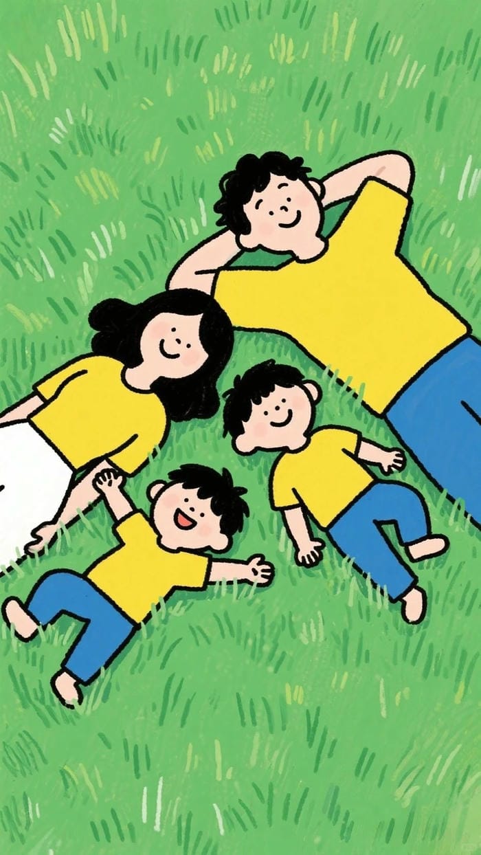 hình ảnh gia đình hạnh phúc 10